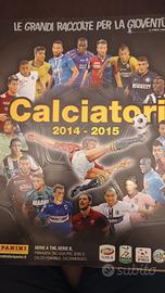 Album calciatori panini anni 14/15 e 18/19