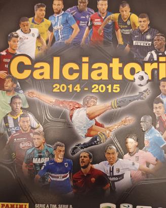 Album calciatori panini anni 14/15 e 18/19