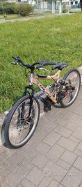 Bicicletta Mountain bike ragazza/o