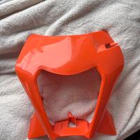 Mascherina porta faro ktm