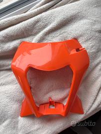 Mascherina porta faro ktm