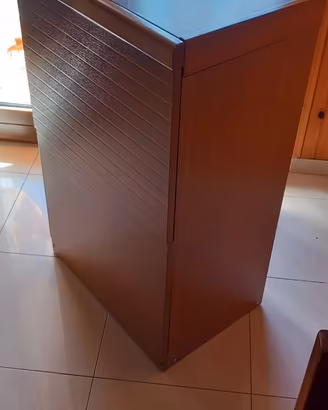 Mobile da stiro Foppapedretti a scomparsa in legno