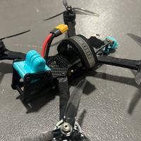 Drone Fpv Farins Frames Frog v4 (stack-motori-gps)