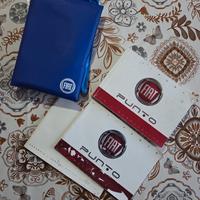 Custodia originale porta documenti Fiat Punto