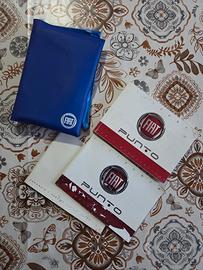 Custodia originale porta documenti Fiat Punto
