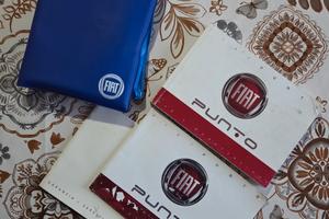 Custodia originale porta documenti Fiat Punto