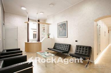 VIA LUCIANO MANARA - QUADRILOCALE AL SECONDO PIANO