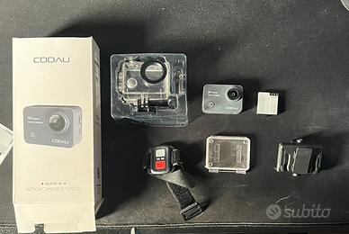 Action cam COOAU CU-SPC02
