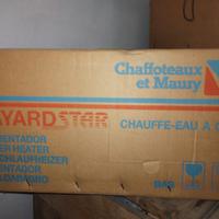 SCALDABAGNO A GAS CHAFFOTEAUX ET MAURY LT. 5 NUOVO