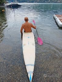 CANOA TIPO K1. Lunghezza 520cm.