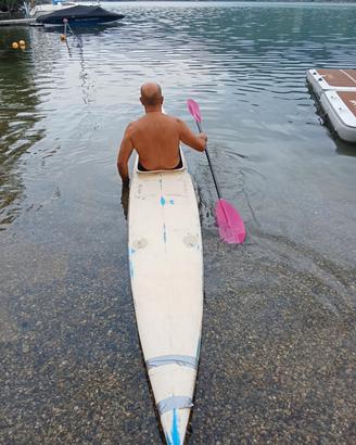 CANOA TIPO K1. Lunghezza 520cm.