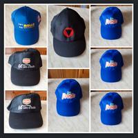 8 Cappellini Berretti scuri sponsor Giro d'Italia