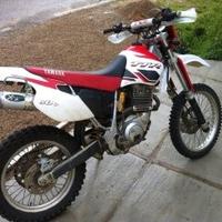 Yamaha TT 600 - 2001