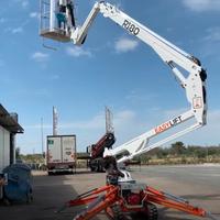 Piattaforma cingolata EASYLIFT R180 "ragno"