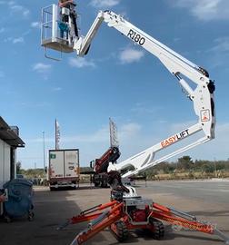 Piattaforma cingolata EASYLIFT R180 "ragno"
