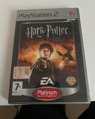 Harry potter e il calice di fuoco playstation2