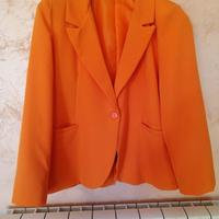 Giacca da donna elegante colore arancione - NUOVA.