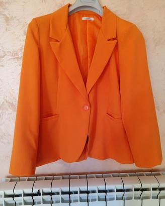 Giacca da donna elegante colore arancione - NUOVA.
