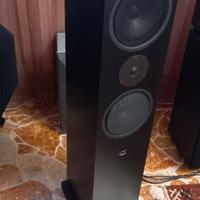 diffusori linn ninka blk 3 vie Casse Acustiche