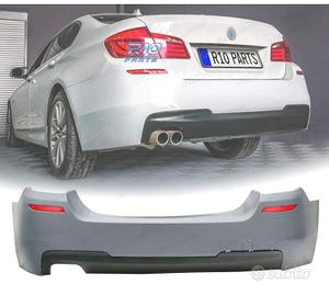PARAURTI POSTERIORE BMW F10 10-16 LOOK M