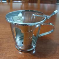 Sputacchiera vintage da tavolo