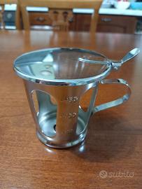 Sputacchiera vintage da tavolo