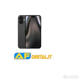 iPhone 16 Plus 128GB nero ricondizionato