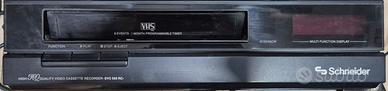 Videoregistratore VHS SCHNEIDER SVC 565 RC