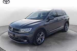 Volkswagen Tiguan 1.5 tsi Advanced R-Line Exterior