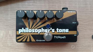 Pedale Pigtronix Philosoper's Tone CSD - Difettoso