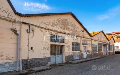 Ampio capannone libero subito