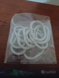 ganci per tenda bagno