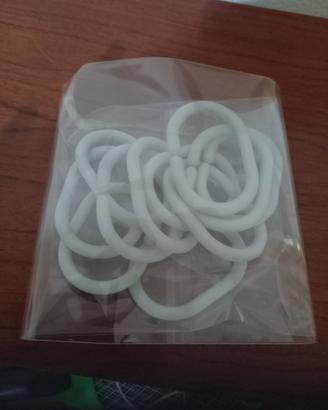 ganci per tenda bagno