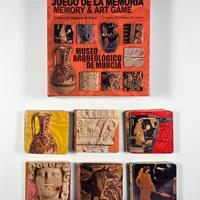 Memory & Art game Museo Arqueológico de Murcia