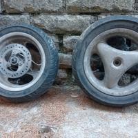 ricambi ruote scooter ovetto Yamaha 50 