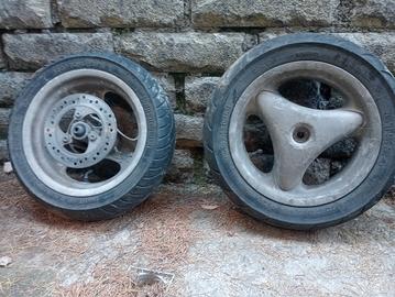 ricambi ruote scooter ovetto Yamaha 50 