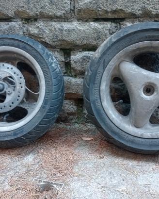 ricambi ruote scooter ovetto Yamaha 50 