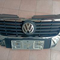 Mascherina anteriore cromata Passat B6