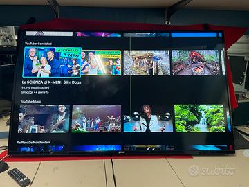 Tv zephir 58" con difetto