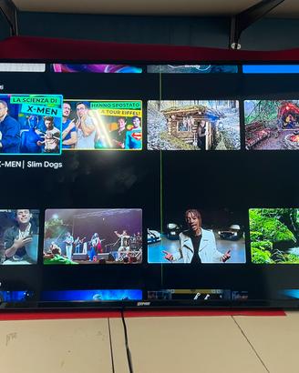 Tv zephir 58" con difetto