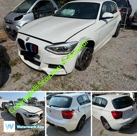 Ricambi vari BMW 116D anno 2014 E