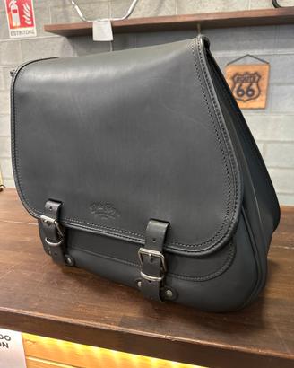 Borsa pelle moto Softail 107/114