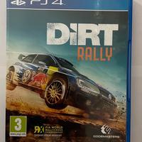 Dirt Rally + Blue Ray Nuovi Ps4