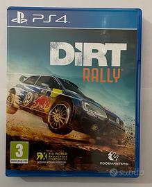 Dirt Rally + Blue Ray Nuovi Ps4