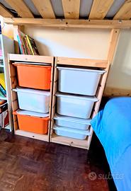 Mobiletti porta giochi porta libri Ikea Trofast 