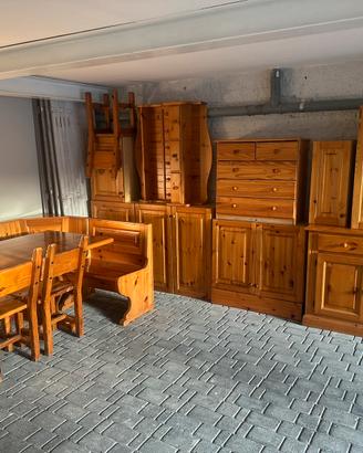 Cucina  sala rustica