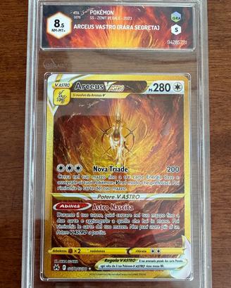Pokemon Arceus V Astro Gradata
