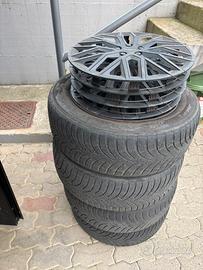 Cerchi in ferro + copricerchi