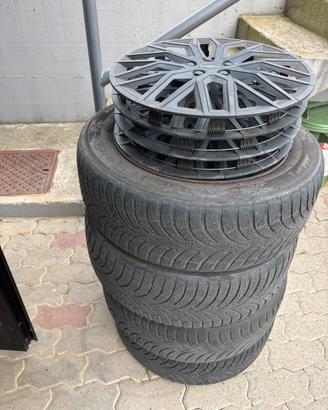 Cerchi in ferro + copricerchi