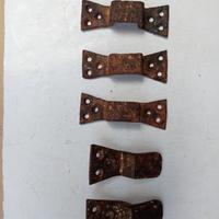 5x Antico Fermaporta per Chiavistello Lucchetto Se